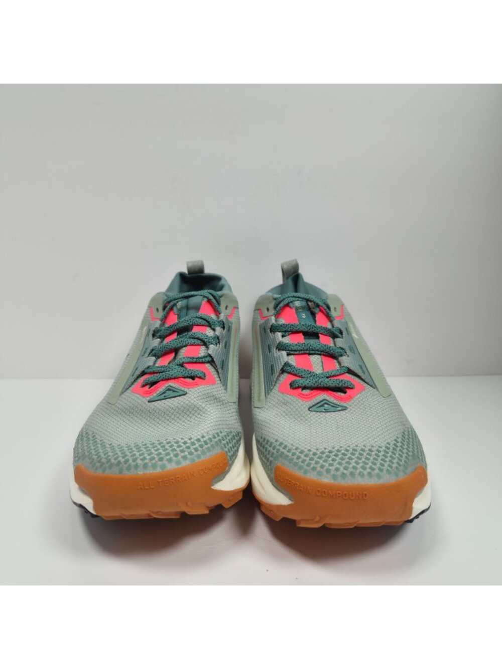Nike Pegasus Trail 5 Gore-Tex Men's Jade Running Shoes FQ0908-300 US Size 10.5 - Picture 3 of 8